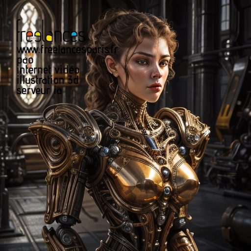 Pao internet vidéo illustration 3d serveur intelligence générative freelance paris studio de création 63WOAJS1